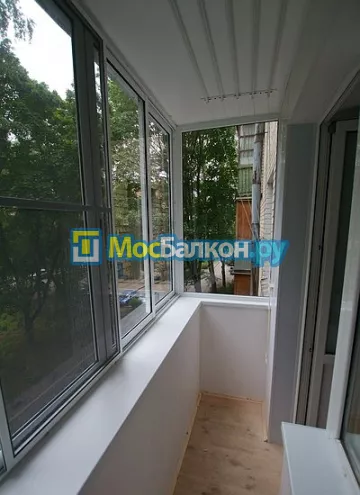 Заказать балкон в Фрязино цена от 1320 руб | Остекление балконов и лоджий МосБалкон