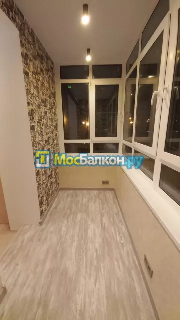Заказать балкон в Фрязино цена от 1320 руб | Остекление балконов и лоджий МосБалкон