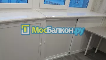 Шкаф на балкон купить в Фрязино на заказ недорого от МосБалкон