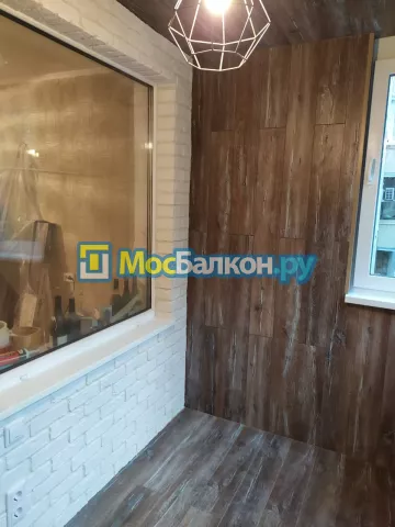 Отделка балконов в Фрязино | Отделка балконов и лоджий и обшивка под ключ в МосБалкон
