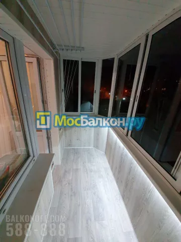 Заказать балкон в Фрязино цена от 1320 руб | Остекление балконов и лоджий МосБалкон