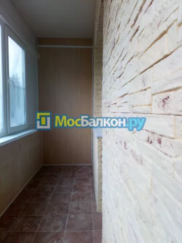 Отделка балконов в Фрязино | Отделка балконов и лоджий и обшивка под ключ в МосБалкон