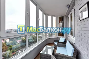 Заказать балкон в Фрязино цена от 1320 руб | Остекление балконов и лоджий МосБалкон