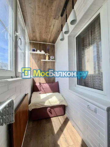 Заказать балкон в Фрязино цена от 1320 руб | Остекление балконов и лоджий МосБалкон