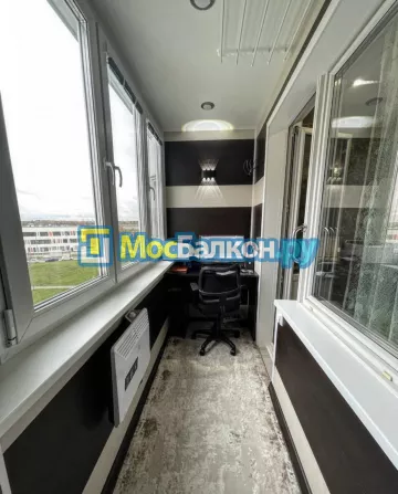 Заказать балкон в Фрязино цена от 1320 руб | Остекление балконов и лоджий МосБалкон