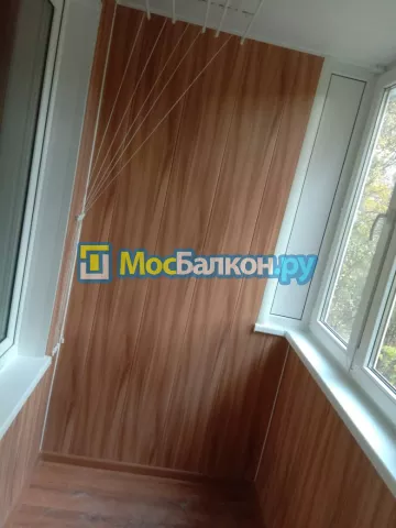 Отделка балконов в Фрязино | Отделка балконов и лоджий и обшивка под ключ в МосБалкон