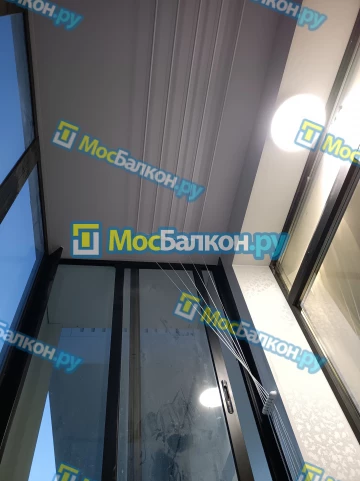 Отделка балконов в Фрязино | Отделка балконов и лоджий и обшивка под ключ в МосБалкон