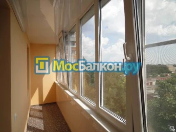 Заказать балкон в Фрязино цена от 1320 руб | Остекление балконов и лоджий МосБалкон
