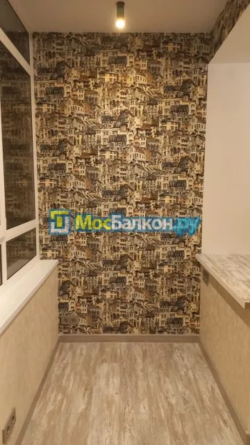 Заказать балкон в Фрязино цена от 1320 руб | Остекление балконов и лоджий МосБалкон
