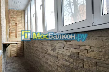 Заказать балкон в Фрязино цена от 1320 руб | Остекление балконов и лоджий МосБалкон