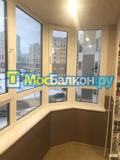Заказать балкон в Фрязино цена от 1320 руб | Остекление балконов и лоджий МосБалкон