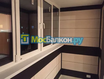 Заказать балкон в Фрязино цена от 1320 руб | Остекление балконов и лоджий МосБалкон
