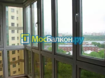 Заказать балкон в Фрязино цена от 1320 руб | Остекление балконов и лоджий МосБалкон