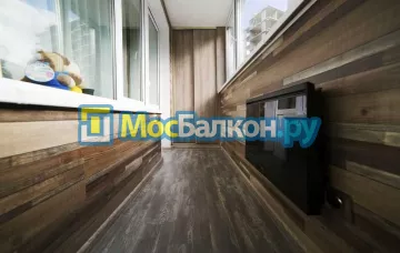 Заказать балкон в Фрязино цена от 1320 руб | Остекление балконов и лоджий МосБалкон