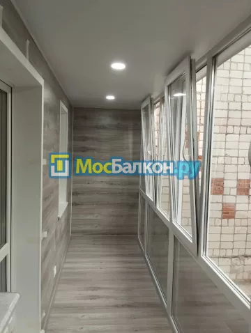Заказать балкон в Фрязино цена от 1320 руб | Остекление балконов и лоджий МосБалкон