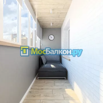 Заказать балкон в Фрязино цена от 1320 руб | Остекление балконов и лоджий МосБалкон