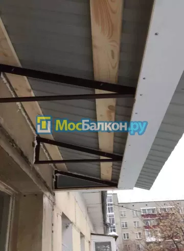 Заказать балкон в Фрязино цена от 1320 руб | Остекление балконов и лоджий МосБалкон