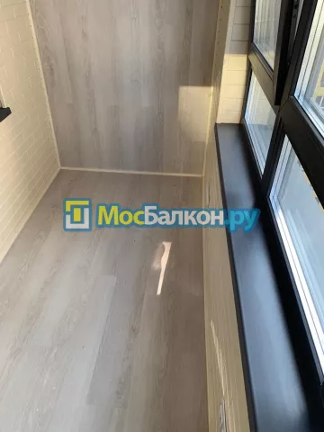 Отделка балконов в Фрязино | Отделка балконов и лоджий и обшивка под ключ в МосБалкон