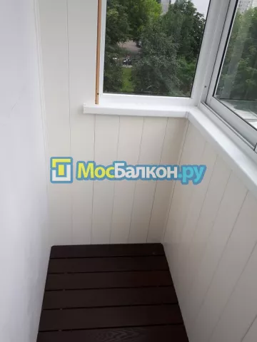 Отделка балконов в Фрязино | Отделка балконов и лоджий и обшивка под ключ в МосБалкон