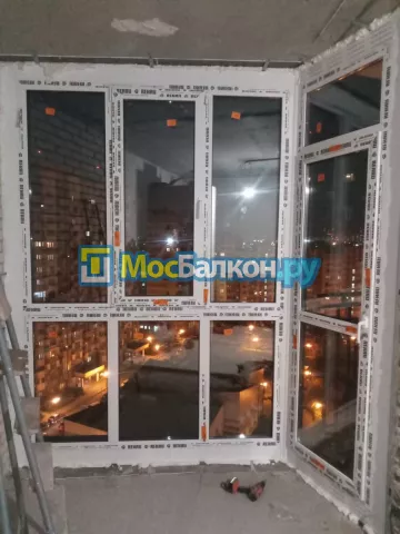 Панорамное остекление заказать под ключ по выгодной цене в Фрязино от компании МосБалкон