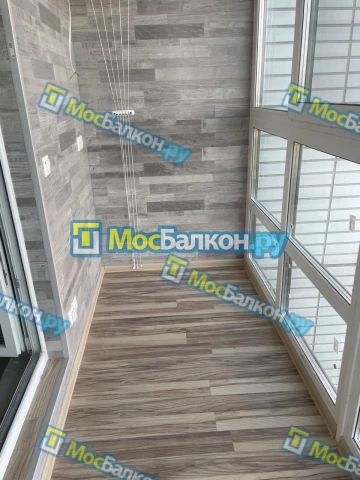 Панорамное остекление заказать под ключ по выгодной цене в Фрязино от компании МосБалкон