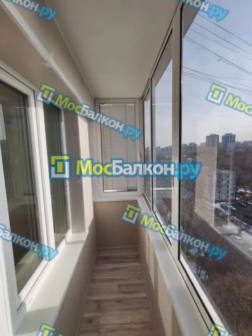 Заказать балкон в Фрязино цена от 1320 руб | Остекление балконов и лоджий МосБалкон