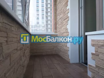 Заказать балкон в Фрязино цена от 1320 руб | Остекление балконов и лоджий МосБалкон