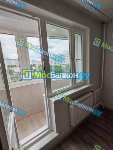 Ремонт балкона в Фрязино недорого по лучшей цене от Мосбалкон