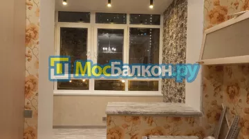 Заказать балкон в Фрязино цена от 1320 руб | Остекление балконов и лоджий МосБалкон