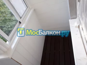 Отделка балконов в Фрязино | Отделка балконов и лоджий и обшивка под ключ в МосБалкон
