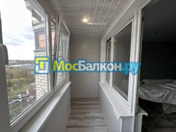 Заказать балкон в Фрязино цена от 1320 руб | Остекление балконов и лоджий МосБалкон