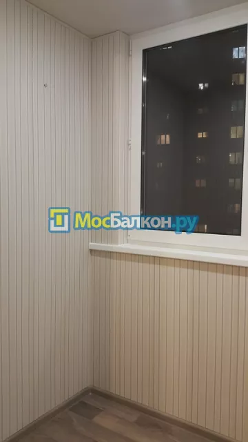 Отделка балконов в Фрязино | Отделка балконов и лоджий и обшивка под ключ в МосБалкон