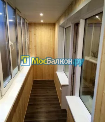 Заказать балкон в Фрязино цена от 1320 руб | Остекление балконов и лоджий МосБалкон