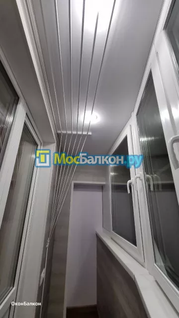 Заказать балкон в Фрязино цена от 1320 руб | Остекление балконов и лоджий МосБалкон