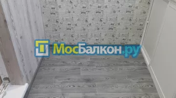 Шкаф на балкон купить в Фрязино на заказ недорого от МосБалкон