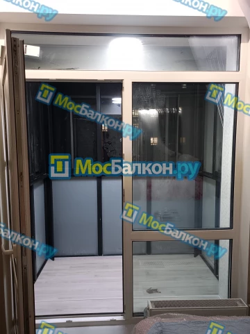 Отделка балконов в Фрязино | Отделка балконов и лоджий и обшивка под ключ в МосБалкон