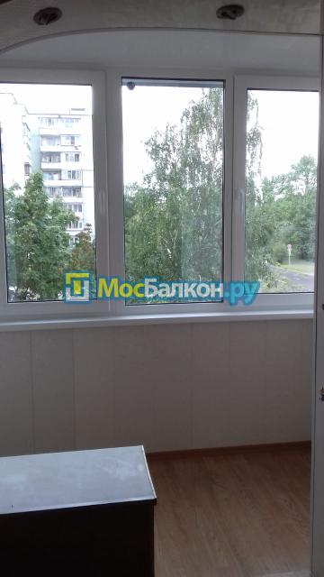Остекление и отделка панелями