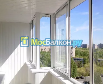 Заказать балкон в Фрязино цена от 1320 руб | Остекление балконов и лоджий МосБалкон
