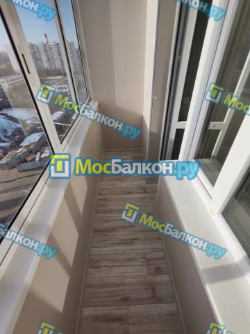Заказать балкон в Фрязино цена от 1320 руб | Остекление балконов и лоджий МосБалкон