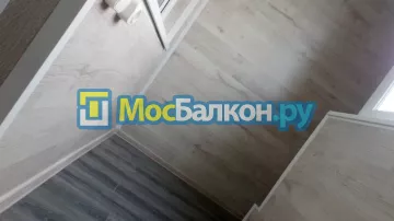 Отделка балконов в Фрязино | Отделка балконов и лоджий и обшивка под ключ в МосБалкон