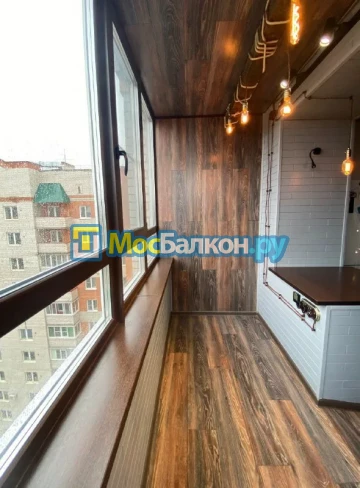 Заказать балкон в Фрязино цена от 1320 руб | Остекление балконов и лоджий МосБалкон