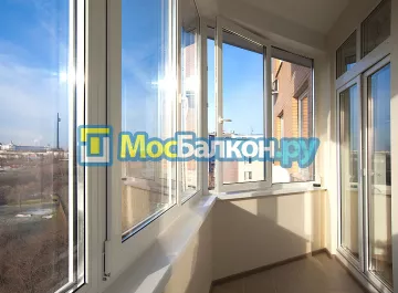 Заказать балкон в Фрязино цена от 1320 руб | Остекление балконов и лоджий МосБалкон