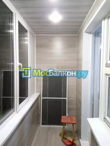 Заказать балкон в Фрязино цена от 1320 руб | Остекление балконов и лоджий МосБалкон