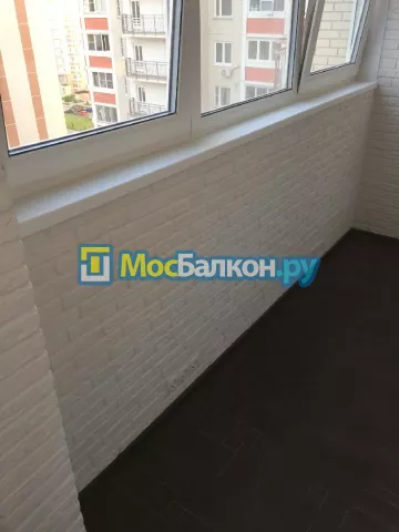 Заказать балкон в Фрязино цена от 1320 руб | Остекление балконов и лоджий МосБалкон