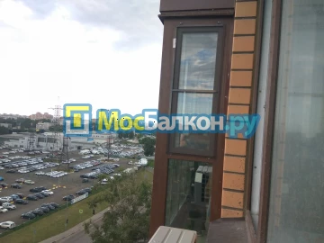 Панорамное остекление заказать под ключ по выгодной цене в Фрязино от компании МосБалкон