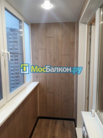 Заказать балкон в Фрязино цена от 1320 руб | Остекление балконов и лоджий МосБалкон