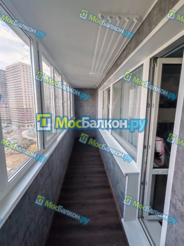 Заказать балкон в Фрязино цена от 1320 руб | Остекление балконов и лоджий МосБалкон