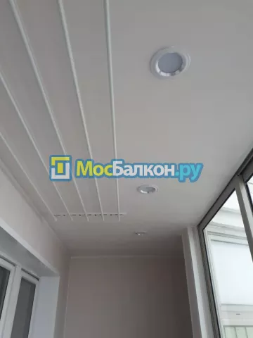 Отделка балконов в Фрязино | Отделка балконов и лоджий и обшивка под ключ в МосБалкон