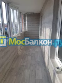 Заказать балкон в Фрязино цена от 1320 руб | Остекление балконов и лоджий МосБалкон