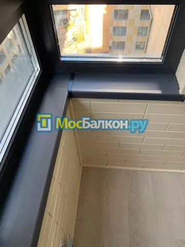 Отделка балконов в Фрязино | Отделка балконов и лоджий и обшивка под ключ в МосБалкон